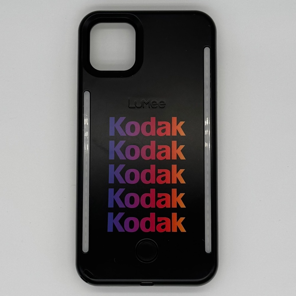 iPhone 11 Pro Max LuMee Multicolor Kodak Phone Case